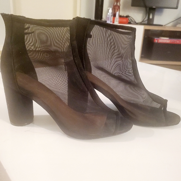 See-through booties - Picture 3 of 4